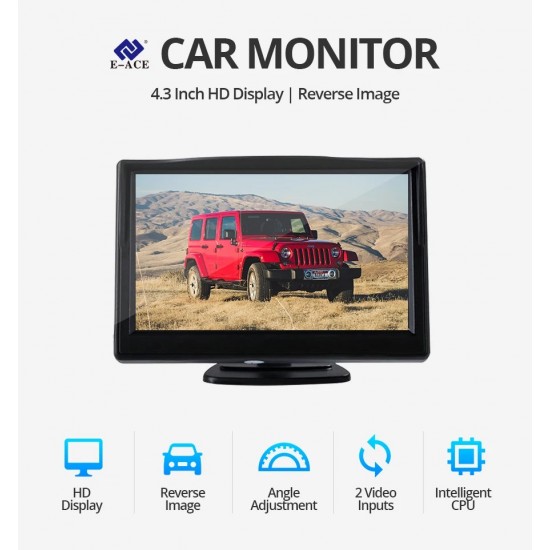 Araç Park ve Monütör Kamera-550x550h