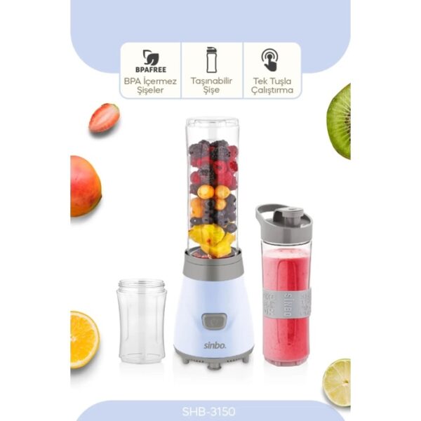 SİNBO SHB-3150 SMOOTHIE TURBO BLENDER